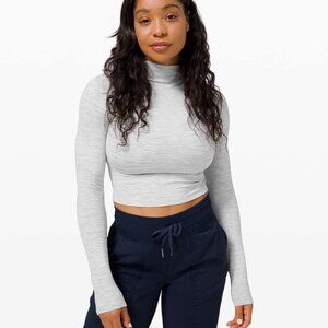 Lululemon All Aligned Mock Neck Long Sleeve
